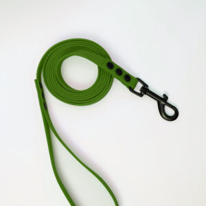 Smycz miejska wodoodporna - Khaki