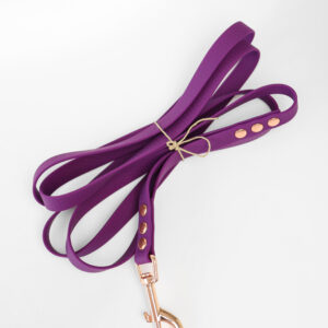 Smycz miejska wodoodporna - Fioletowa