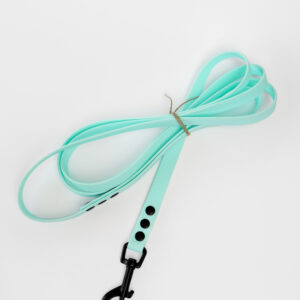 Smycz miejska wodoodporna - Jasny Pastelowy Błękit