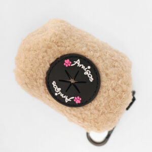 Poop-Bag Amigos Pluszowy Kremowy