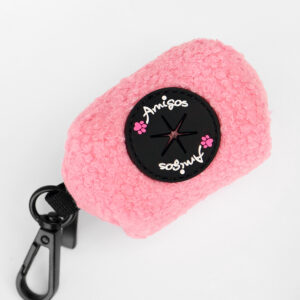 Poop-Bag Amigos Pluszowy Różowy