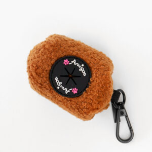 Poop-Bag Amigos Pluszowy Brązowy