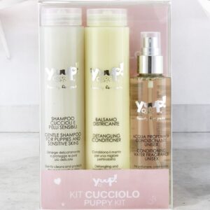 Yuup! Home Puppy Kit - zestaw kosmetyków dla szczeniaka, szampon + odżywka + perfumy