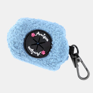 Poop-Bag Amigos Pluszowy Niebieski