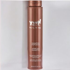 yuup! Home After Sun Protection Shampoo 250ml - nawilżający szampon z keratyną do stosowania po kąpieli słonecznej